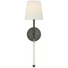 Visual Comfort Signature Collection Suzanne Kasler Camille Bronze Sconce