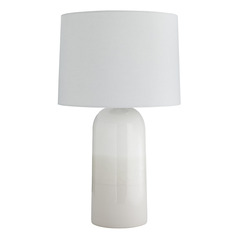 Serena 31-Inch Table Lamp in Petal Ombre Porcelain by Arteriors Home