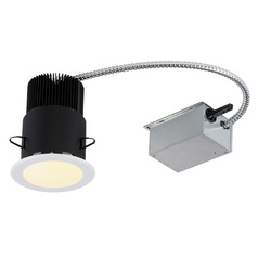 White LED Recessed Kit by Eurofase Lighting