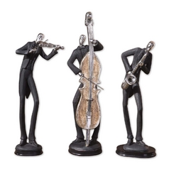Sculpture in Slate Grey by Uttermost Lighting