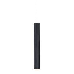 Baldwin 16-Inch LED Pendant in Black by Eurofase Lighting