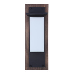 Heights Whiskey Barrel & Midnight LED Outdoor Wall Light by Craftmade Lighting