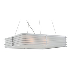 Babette Silver Pendant by Lite Source Lighting