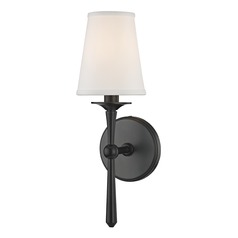 Islip Old Bronze Sconce by Hudson Valley Lighting
