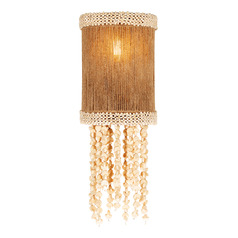 Kalco Lighting Naturale Jute Sconce