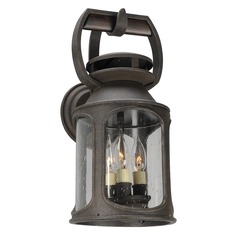 Old Trail 18-Inch Outdoor Wall Light in Centennial Rust by Troy Lighting