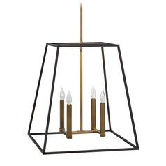 Fulton 22-Inch Bronze Pendant by Hinkley Lighting
