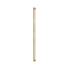 18-Inch Fan Downrod in Aged Silver by Quorum Lighting