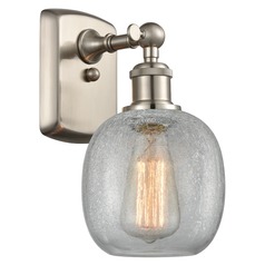 Belfast Brushed Satin Nickel Sconce by Innovations Lighting