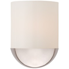 Barbara Barry Crescent Sconce in Polished Nickel by Visual Comfort Signature