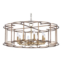 Helix Bronze Fusion Pendant by Maxim Lighting