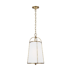 Chapman & Meyers 24.25-Inch Tall Stonington Antique Gild Pendant by Visual Comfort Studio
