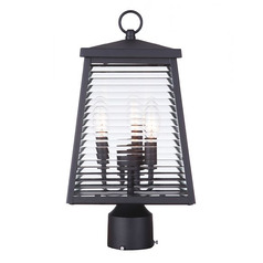 Armstrong Midnight Post Light by Craftmade Lighting