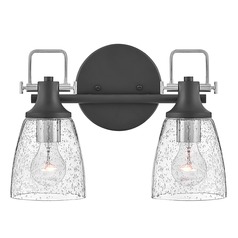 Easton 14.50-Inch Vanity Light in Black by Hinkley Lighting