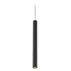 Kuzco Lighting Mason Urban Bronze LED Mini-Pendant Light with Cylindrical Shade