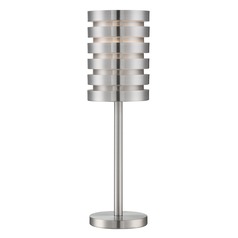 Tendrill Aluminum Table Lamp by Lite Source Lighting