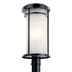 Toman 22-Inch Black Post Light by Kichler Lighting