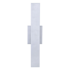 Rens Brushed Aluminum LED Outdoor Wall Light by Craftmade Lighting
