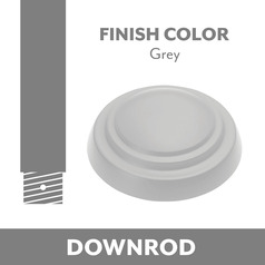 Minka Aire Grey Fan Downrod