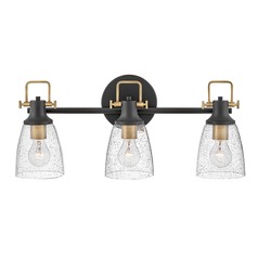 Easton 24-Inch Vanity Light in Black by Hinkley Lighting