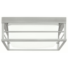 Visual Comfort Studio Collection Dearborn Brushed Nickel LED Flushmount Light