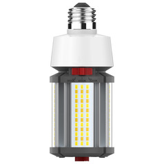 18W Corncob 3CCT Ballast Bypass LED Light Bulb by Satco Lighting