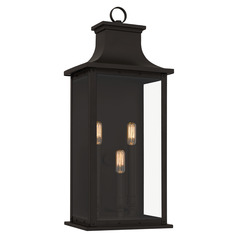 Quoizel Lighting Abernathy Old Bronze Outdoor Wall Light
