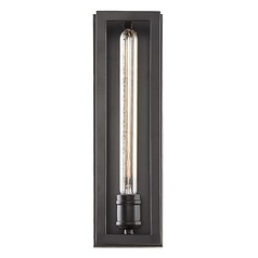 Clifton 15.25-Inch Wall Sconce in Classic Bronze by Savoy House