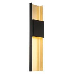 Tribeca 32-Inch LED Sconce in Bronze Gold Leaf 3000K by Modern Forms