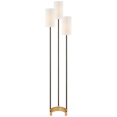 Suzanne Kasler Aimee Floor Lamp in Bronze & Brass by Visual Comfort Signature