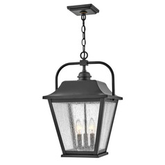 Kingston 19.75-Inch Outdoor Lantern in Black by Hinkley Lighting