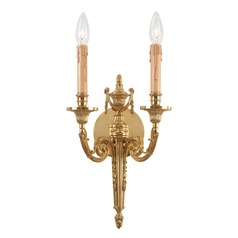 Metropolitan French Gold Sconce by Metropolitan Lighting