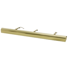 Classic Traditional Picture Light in Polished Brass by House of Troy Lighting