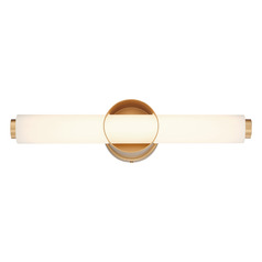 Santoro 20-Inch LED Bath Bar in Gold by Eurofase Lighting