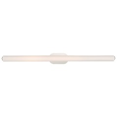 Lana Polished Nickel LED Vertical Bathroom Light by Nuvo Lighting