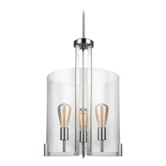 Dawes Pendant Brushed Nickel by Generation Lighting