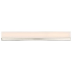 Jackson Brushed Nickel LED Bathroom Light by Nuvo Lighting