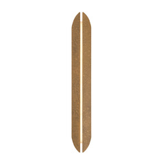Inntra 40-Inch LED Outdoor Wall Light in Brass by Eurofase Lighting
