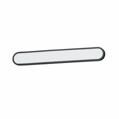 Latitude 36-Inch LED Bath Light in Black by ET2 Lighting