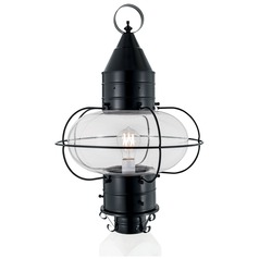 Classic Onion Black Post Light