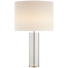 Aerin Lineham Table Lamp in Clear Crystal by Visual Comfort Signature