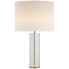 Aerin Lineham Table Lamp in Clear Crystal by Visual Comfort Signature