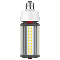 22W Corncob 3CCT Ballast Bypass LED Light Bulb by Satco Lighting