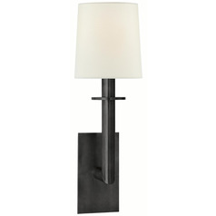 Visual Comfort Signature Collection J. Randall Powers Dalston Bronze Sconce