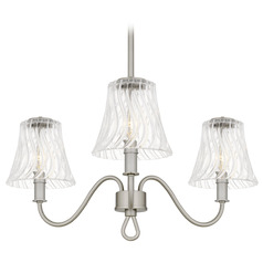 Quoizel Lighting Mckinney Brushed Nickel Chandelier