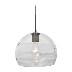 Besa Lighting Spirit Bronze Pendant Light