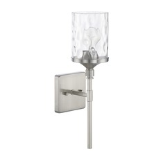 Colton 17.25-Inch Brushed Nickel Sconce by HomePlace by Capital Lighting