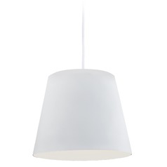 Guildford White Pendant by Kuzco Lighting