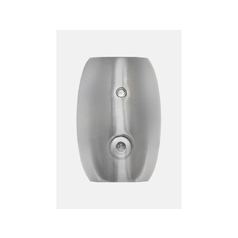 Downrod Coupler in Chrome by Fanimation Fans