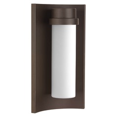 Z-1020 Architectural Bronze LED Outdoor Wall Light by Progress Lighting